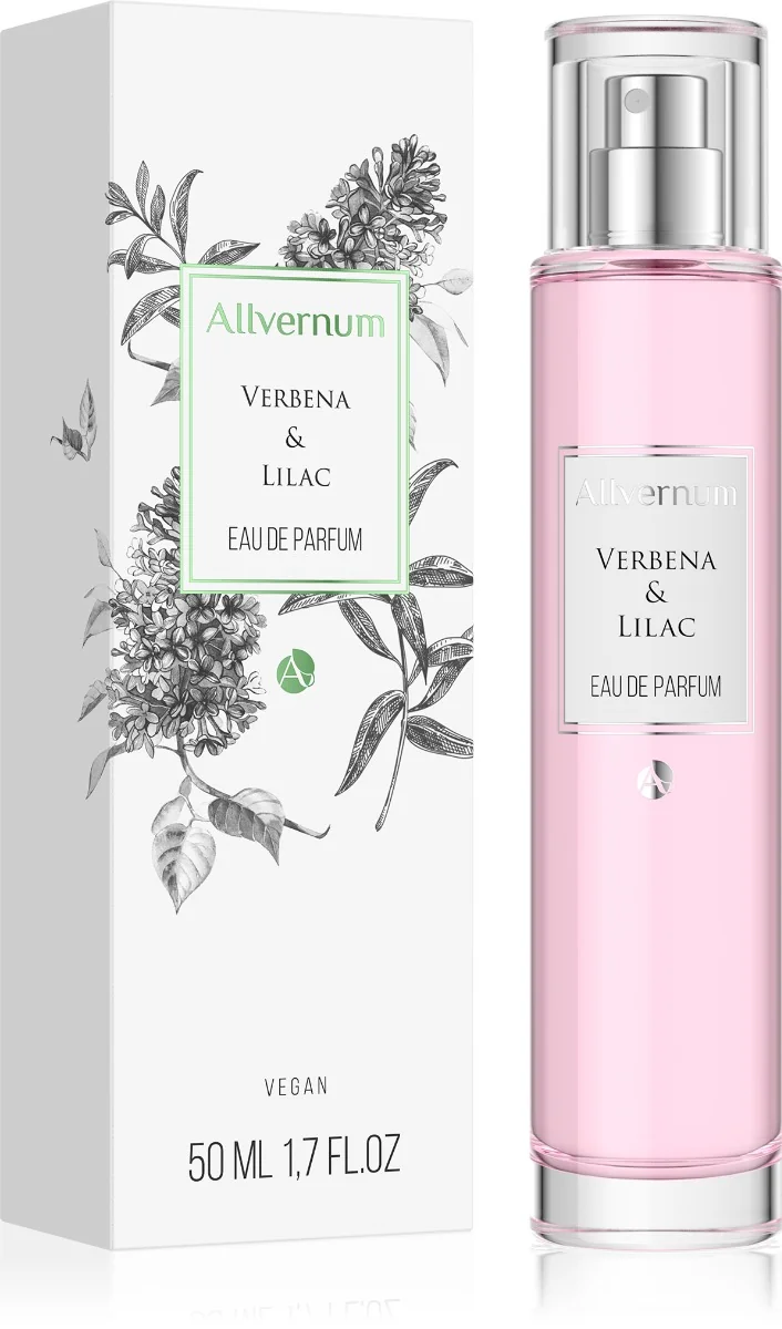 Allvernum woda perfumowana Verbena & Lilac, 50 ml
