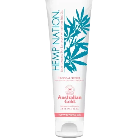 Australian Gold Hemp Nation Tropical Seltzer 83 ml