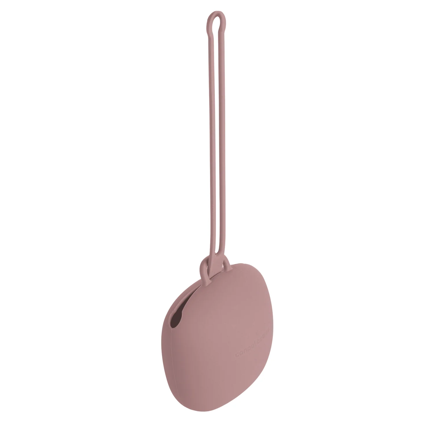 Canpol Babies silikonowe etui na smoczki pink, 1 sztuka