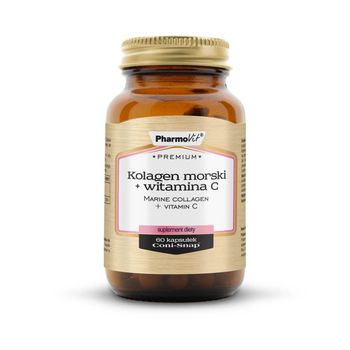 Premium Kolagen Morski Pharmovit, suplement diety, 60 kapsułek 