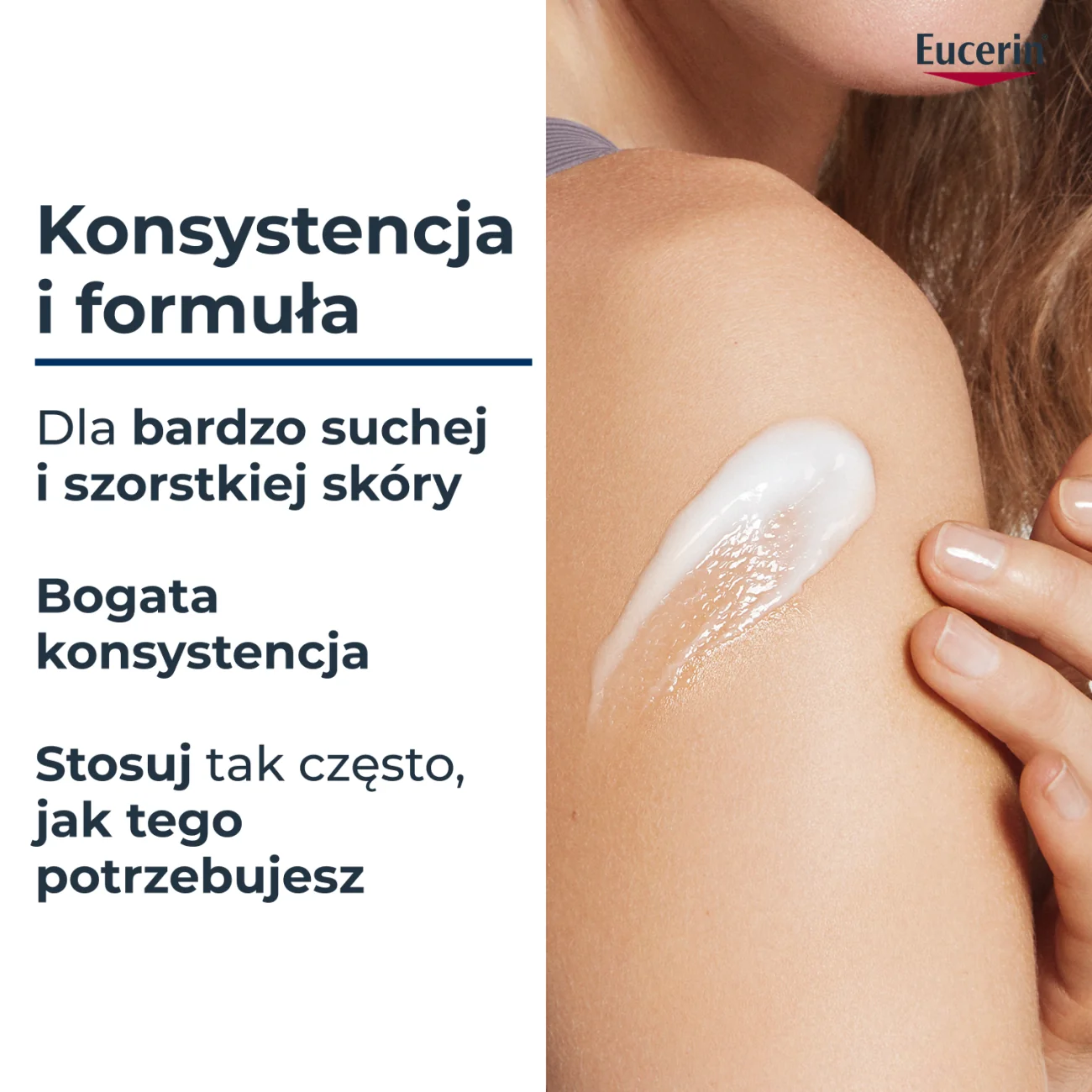Eucerin UreaRepair nawilżający Krem do ciała z 5% mocznikiem, 450 ml