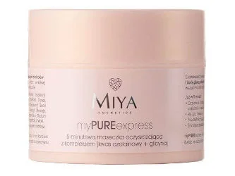 Miya My Pure Express, maseczka oczyszczająca 5-minutowa Miya My Pure Express, maseczka oczyszczająca 5-minutowa