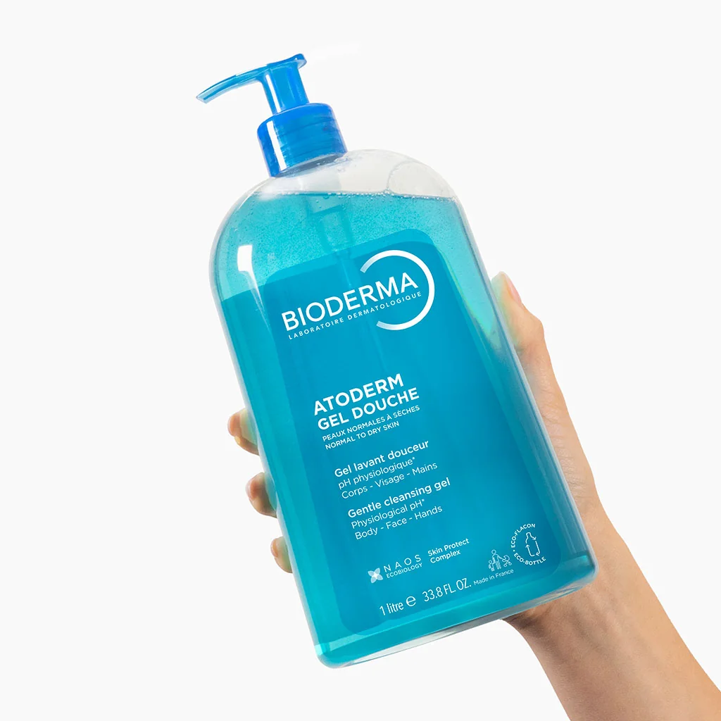 Bioderma Atoderm Gel Douche żel pod prysznic, 1 l
