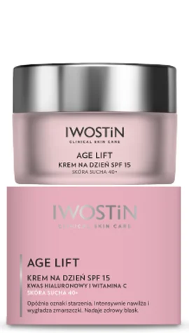 Iwostin Age Lift Krem na dzień SPF 15 skóra sucha 40+, 50 ml