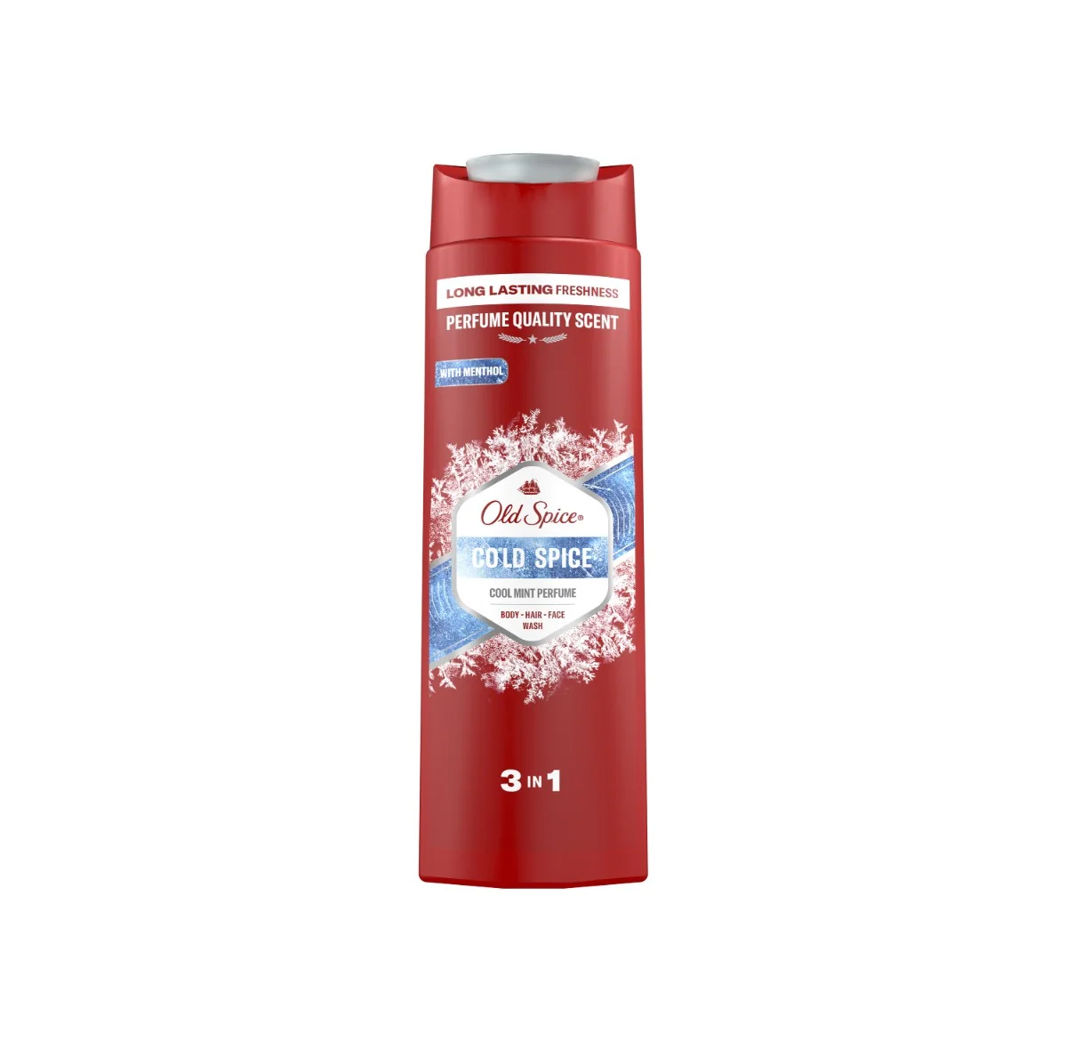 Old Spice Cold Spice żel pod prysznic 3w1, 400 ml