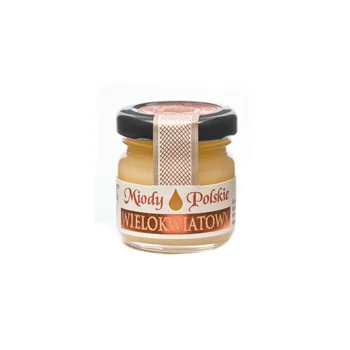 Miody Polskie naturalny miód wielokwiatowy, 40 g