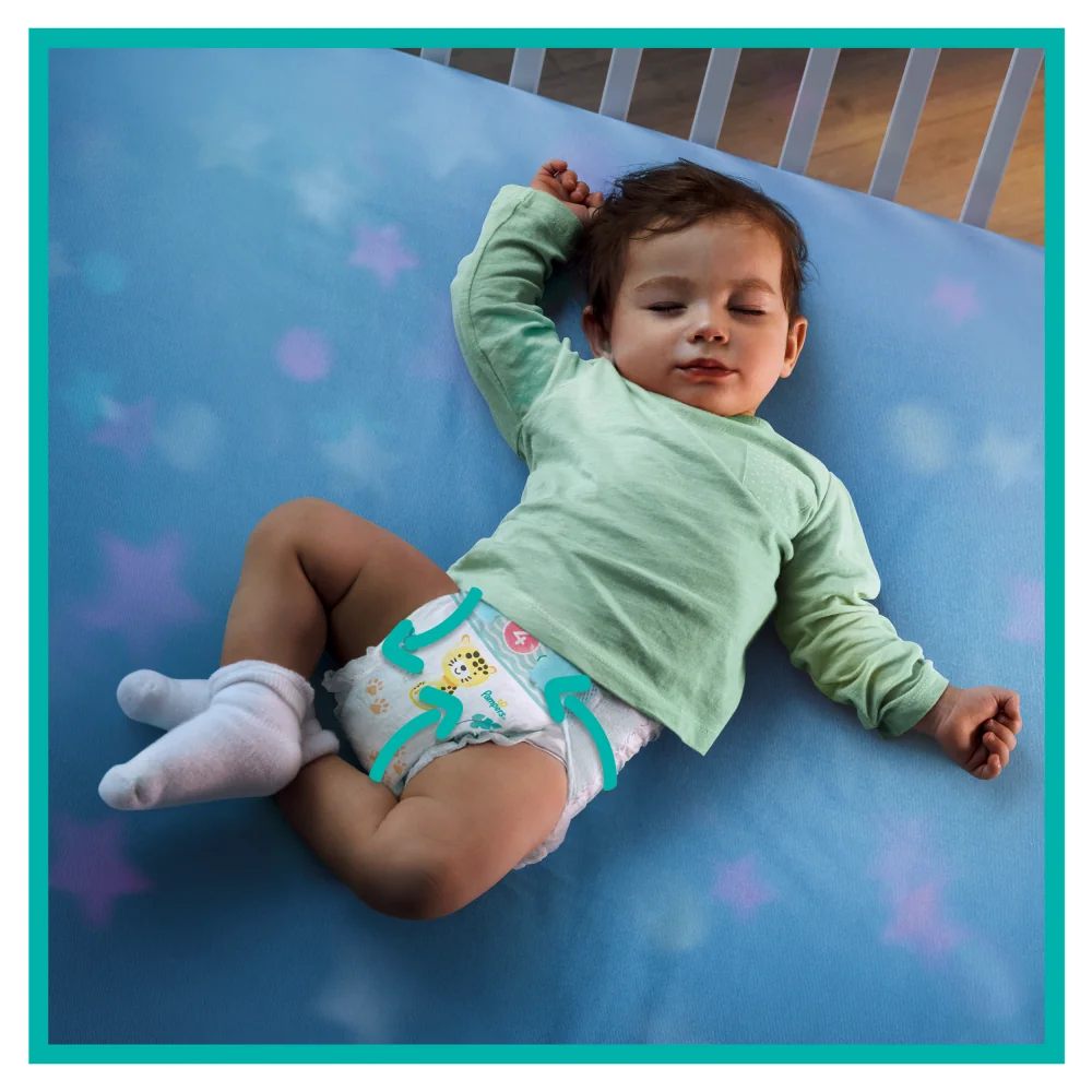 Pampers Active Baby Junior Maxi Pack pieluszki jednorazowe, rozmiar 5, 11-16 kg, 50 szt.