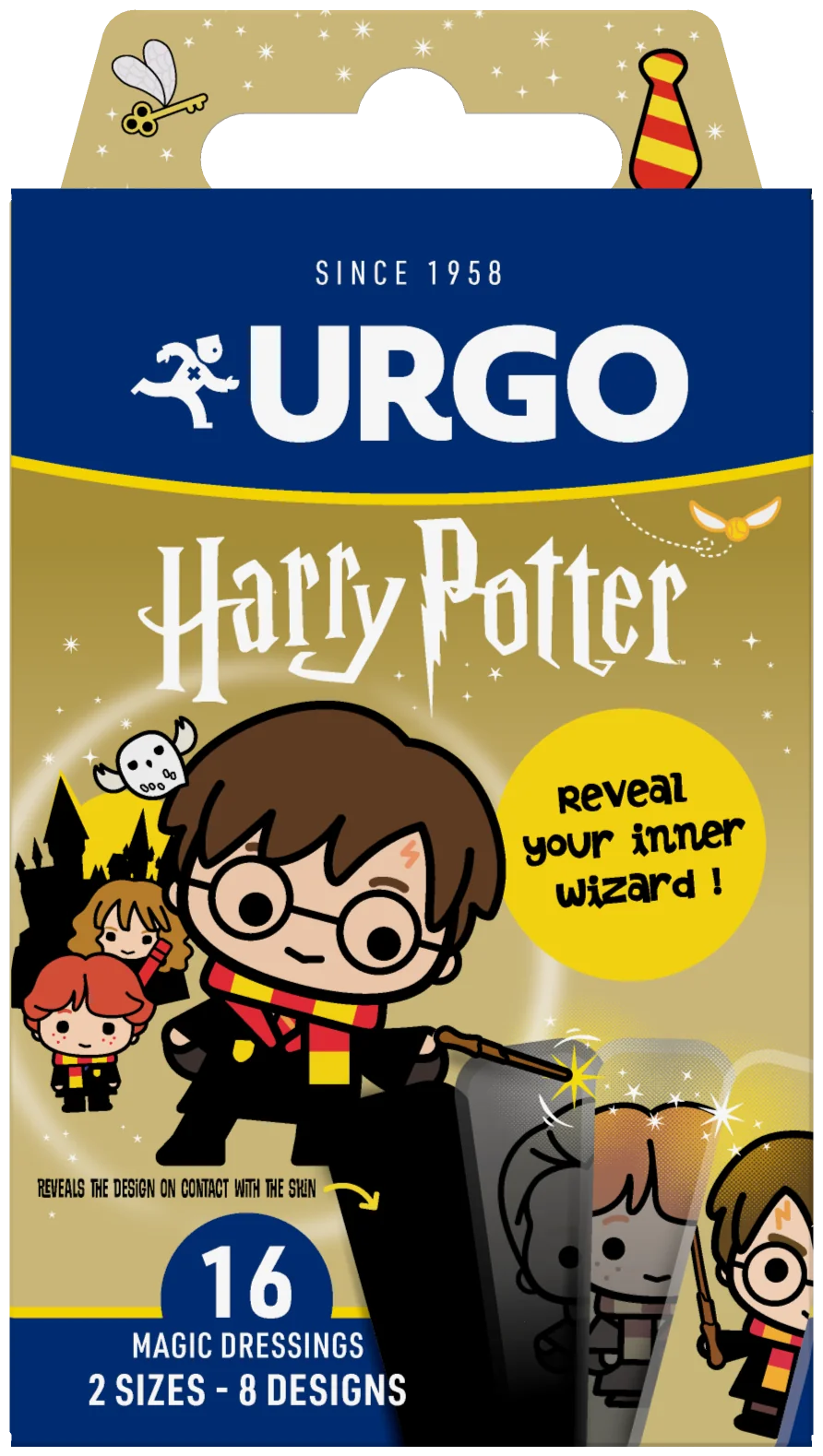 Urgo Harry Potter magiczne opatrunki, 16 sztuk