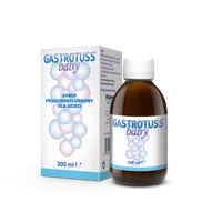 Gastrotuss Baby, syrop przeciw refluksowi dla dzieci, 200 ml