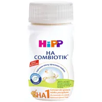 HIPP 1 HA Combiotik, hipoalergiczne mleko początkowe, dla niemowląt od urodzenia, 90 ml