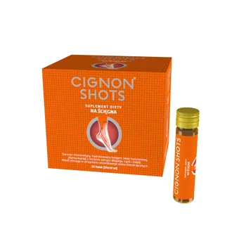 Cignon Shots, suplement diety, 20 fiolek po 10 ml 