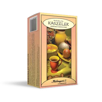 Herbatka Kaszelek, fix, 20 saszetek 