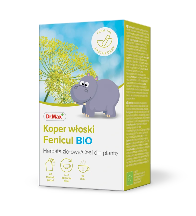Koper włoski BIO herbata Dr. Max 20 saszetek