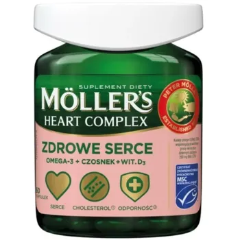 Moller’s Complex Heart (Zdrowe serce), suplement diety 