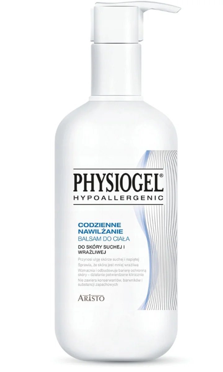 PHYSIOGEL Codzienne nawilżanie Balsam do ciała, 400 ml