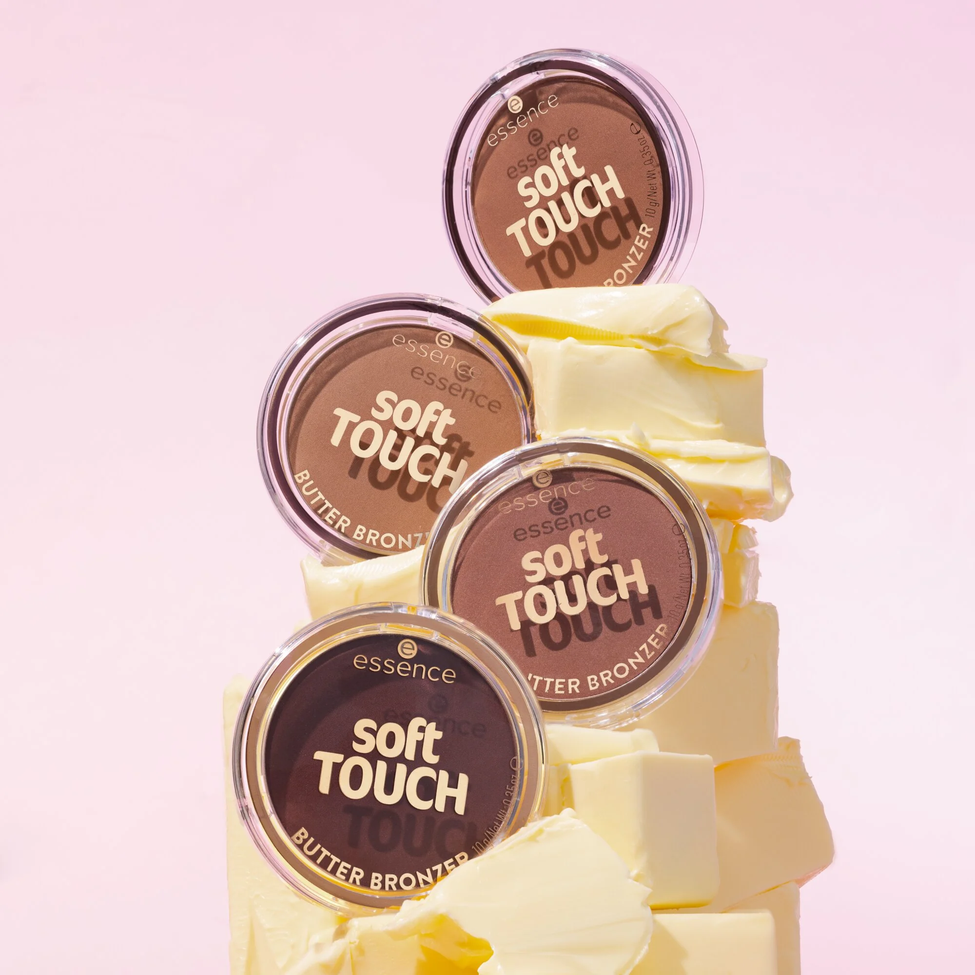 Essence Soft Touch Butter Bronzer kremowy bronzer 20, 10 g