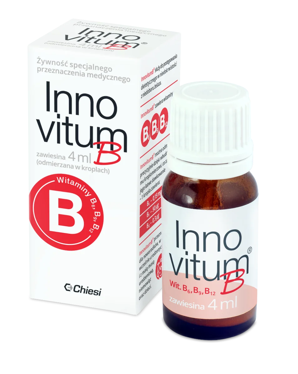 Innovitum B krople doustne, 4 ml