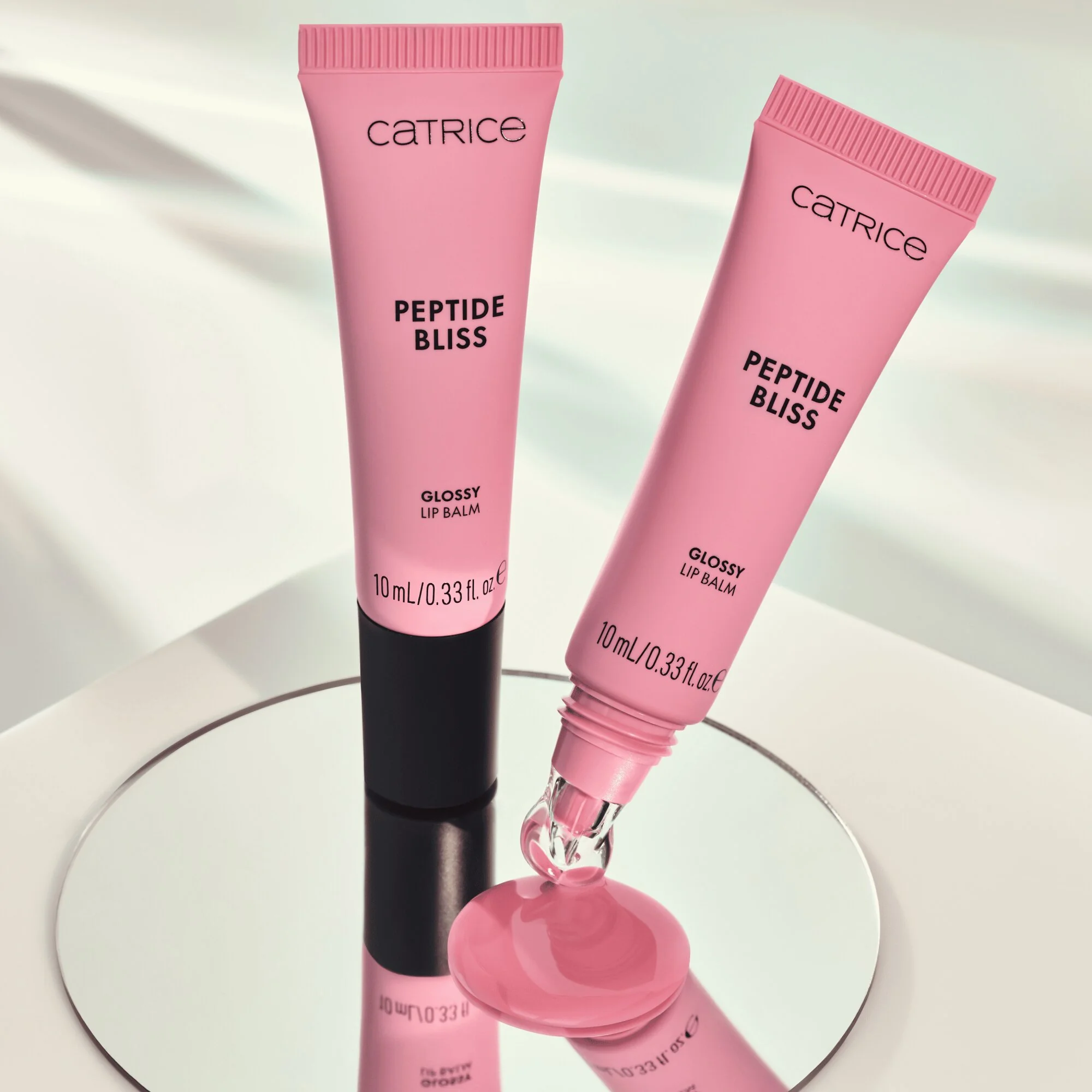 CATRICE Peptide Bliss Glossy Lip Balm balsam do ust 010 Life In Rose, 10 ml