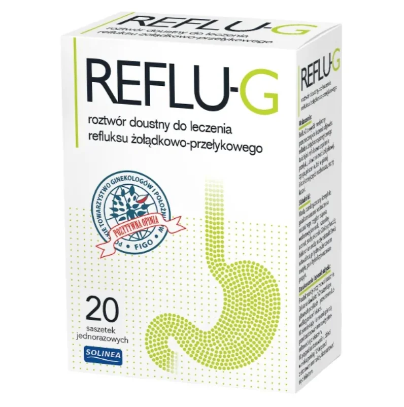 Reflu-G syrop 210 ml