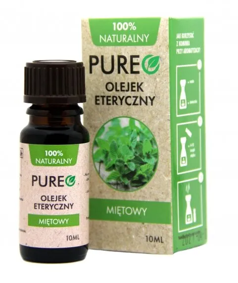 Pureo, olejek eteryczny miętowy, 10 ml