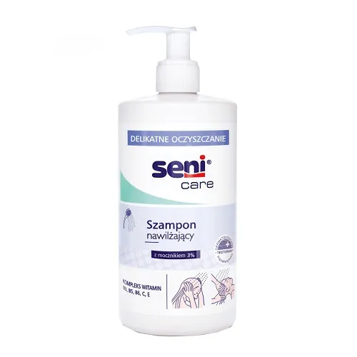 Seni Care szampon nawilżający z mocznikiem