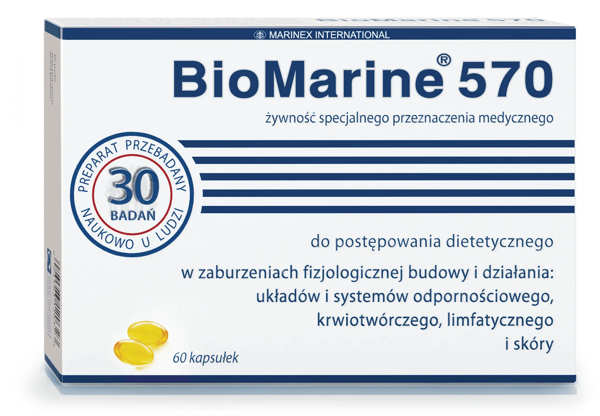 BioMarine570, 60 kapsułek miękkich