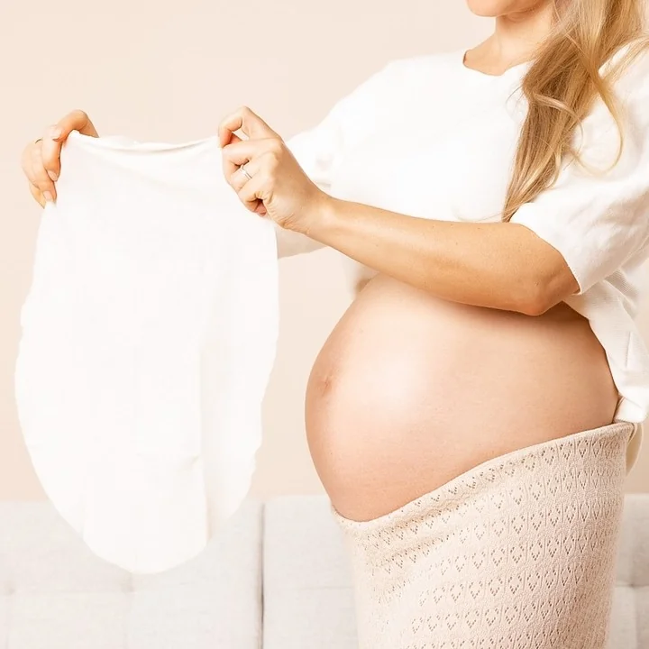 MABYEN Mama maseczka ujędrniająca na brzuch dla kobiet w ciąży, 1 sztuka