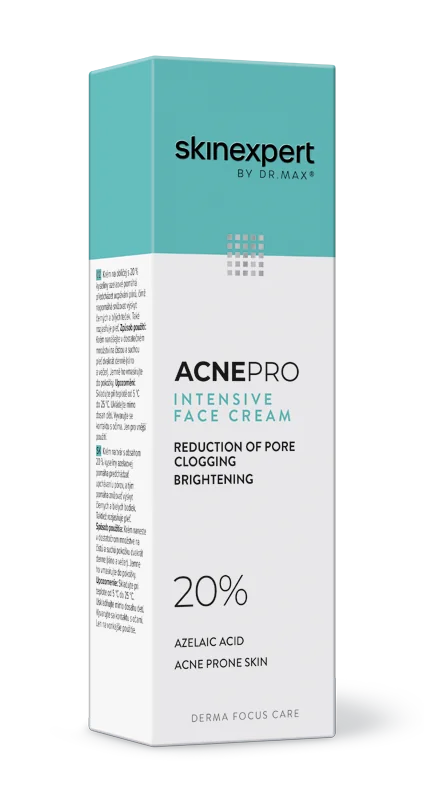Skinexpert by Dr. Max® AcnePro Intensive Face Cream Krem do twarzy przeciw niedoskonałościom, 30g