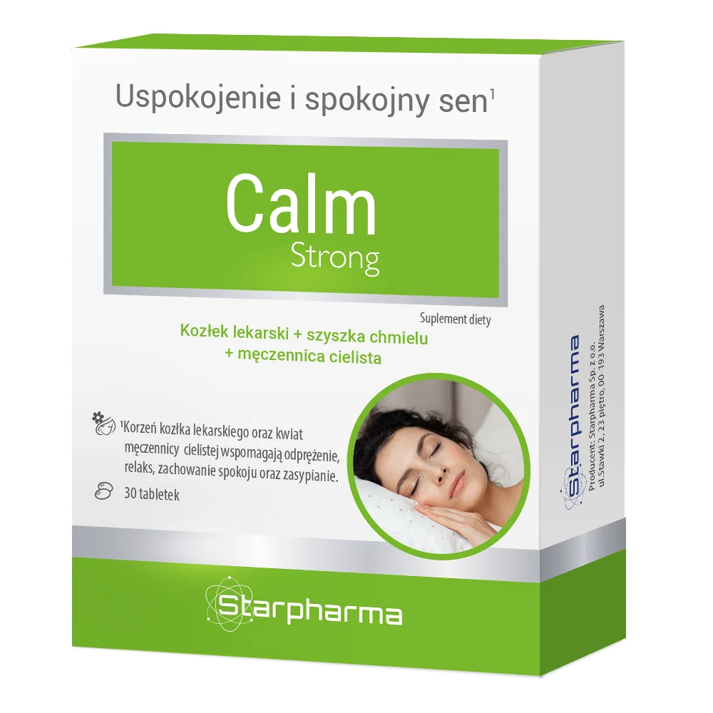 Calm Strong 30 tabletek