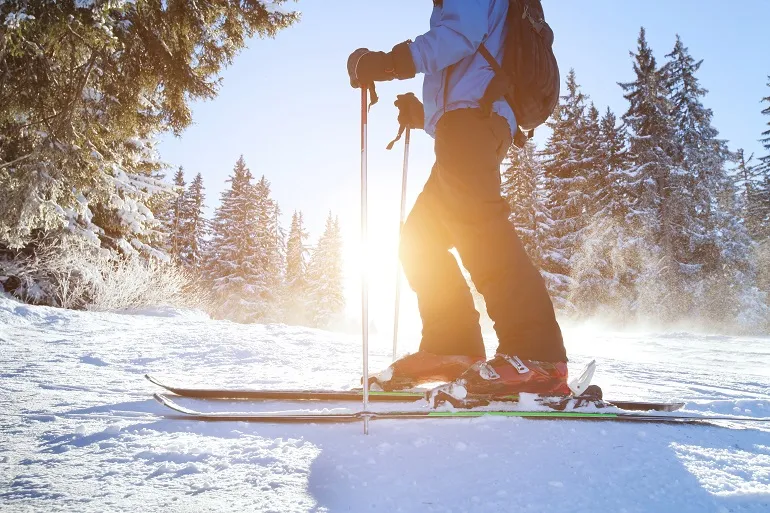 Ćwiczenia przed nartami - rozgrzewka narciarska
