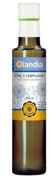 Olandia olej z czarnuszki Olandia olej z czarnuszki