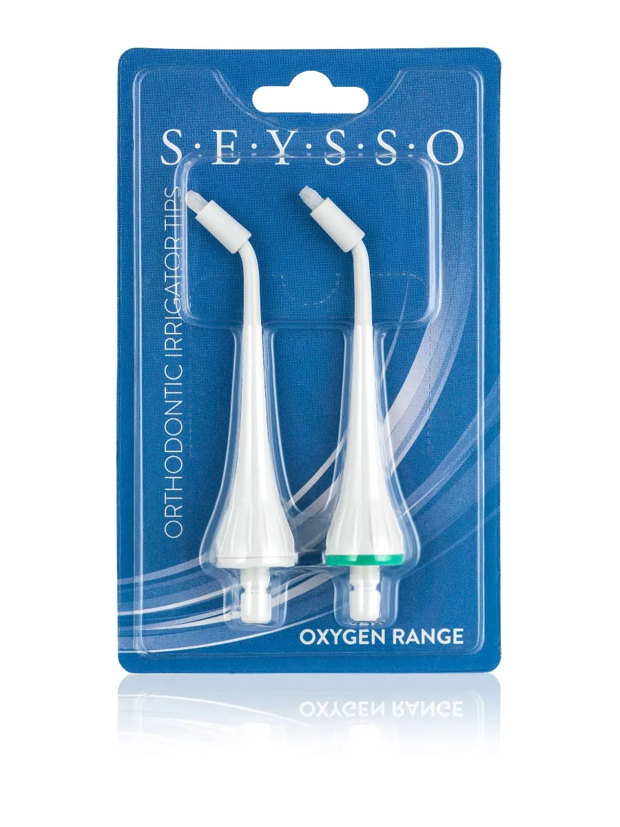 Seysso Oxygen Orthodontic SEF0102, końcówki do irygatora, 2 sztuki