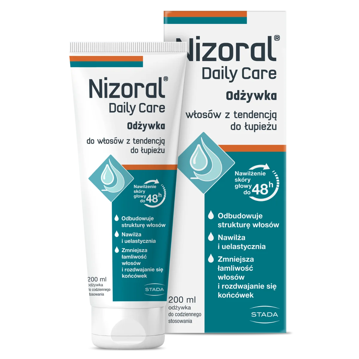 Nizoral Care odżywka do włosów z tendencją do łupieżu, 200 ml