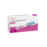 Pregnancy Test 2in1 Dr.Max, test ciążowy, 2 szt.