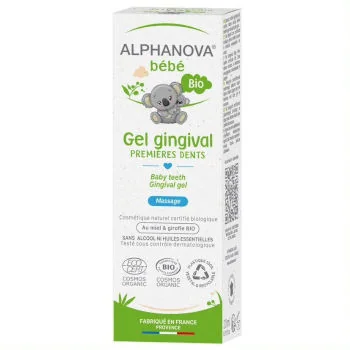ALPHANOVA bébé organiczny żel łagodzący ząbkowanie ALPHANOVA bébé organiczny żel łagodzący ząbkowanie