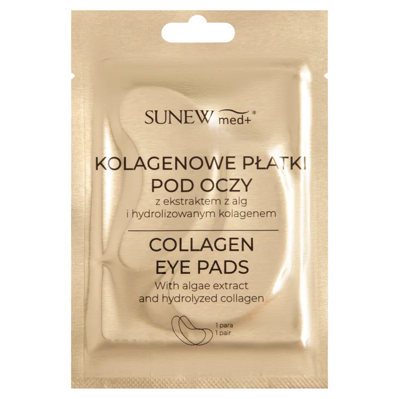 SunewMed+ Kolagenowe płatki pod oczy, 8 g