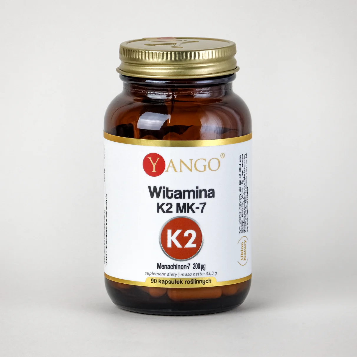 Yango Witamina K2 MK-7 90 kapsułek