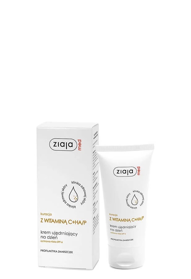 Ziaja Med Kuracja Dermatologiczna krem ujędrniający na dzień, 50 ml
