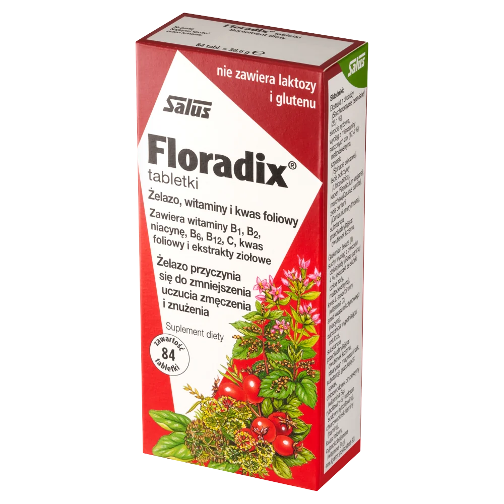 Floradix 84 tabletki