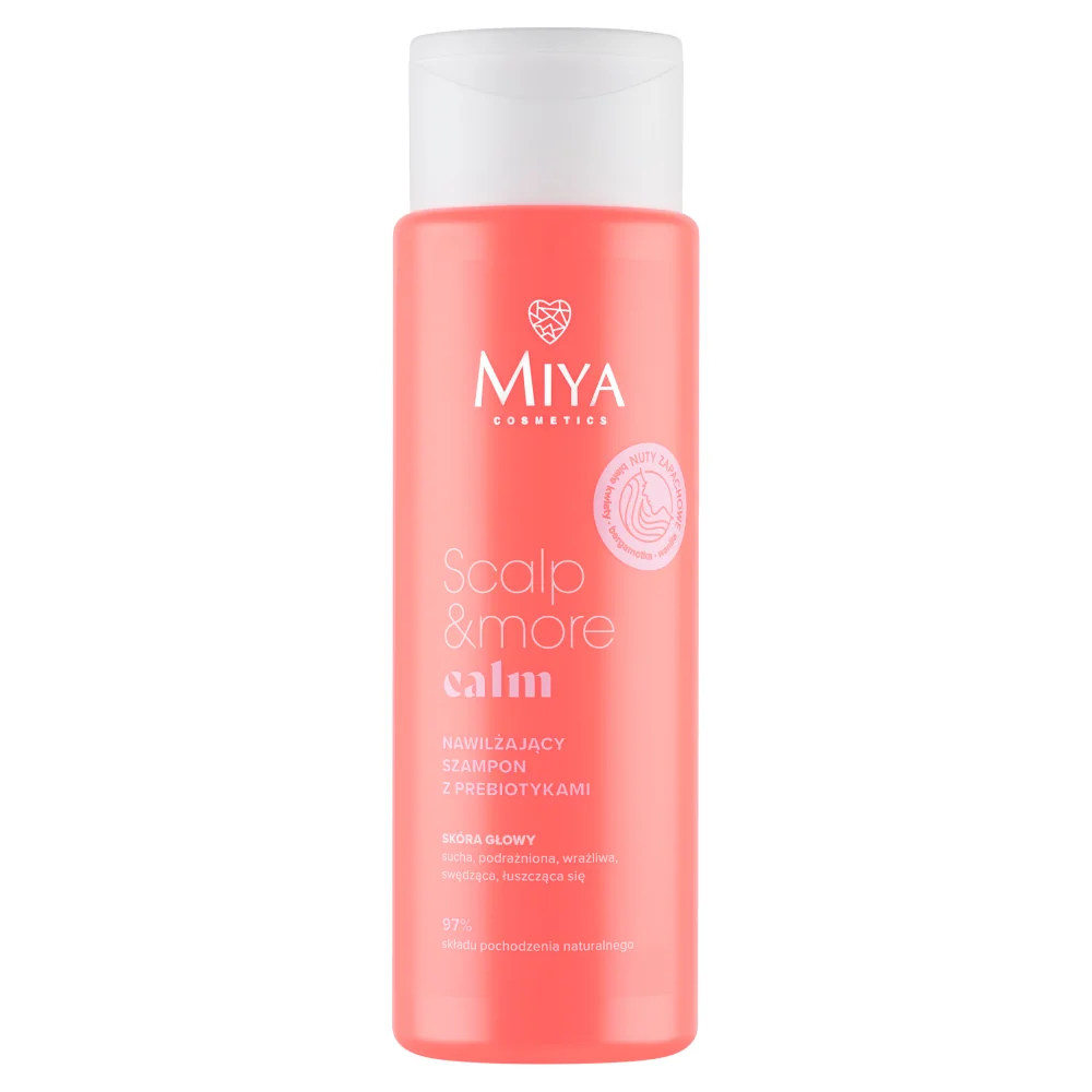 Miya Scalp&more Calm nawilżający szampon z prebiotykami, 300 ml