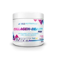 Allnutrition Collagen-Beauty Fish Strawberry 158 gramów