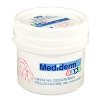 Mediderm Baby, krem na odparzenia pieluszkowe dla niemowląt, 125 g