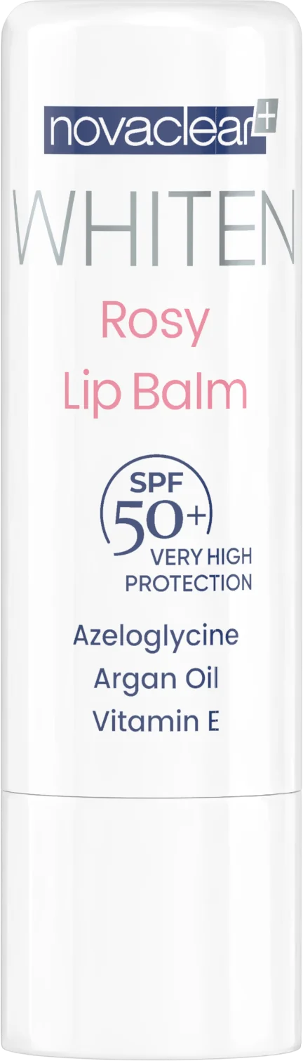 Novaclear Whiten Rosy Lip Balm pomadka ochronna do ust z SPF 50+, 4,9 g