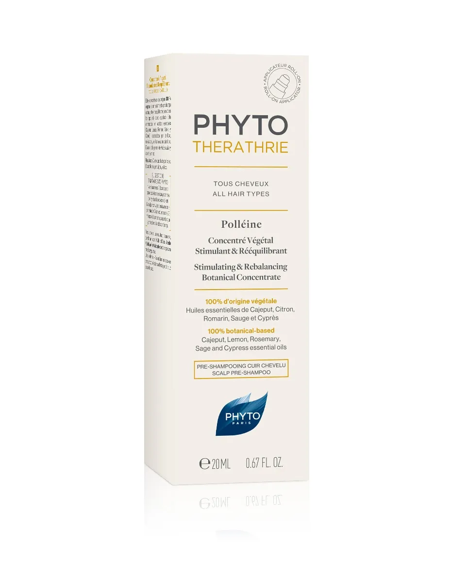 Phyto Phytopolleine roślinny koncentrat stymulujący i przywracający równowagę, 20 ml