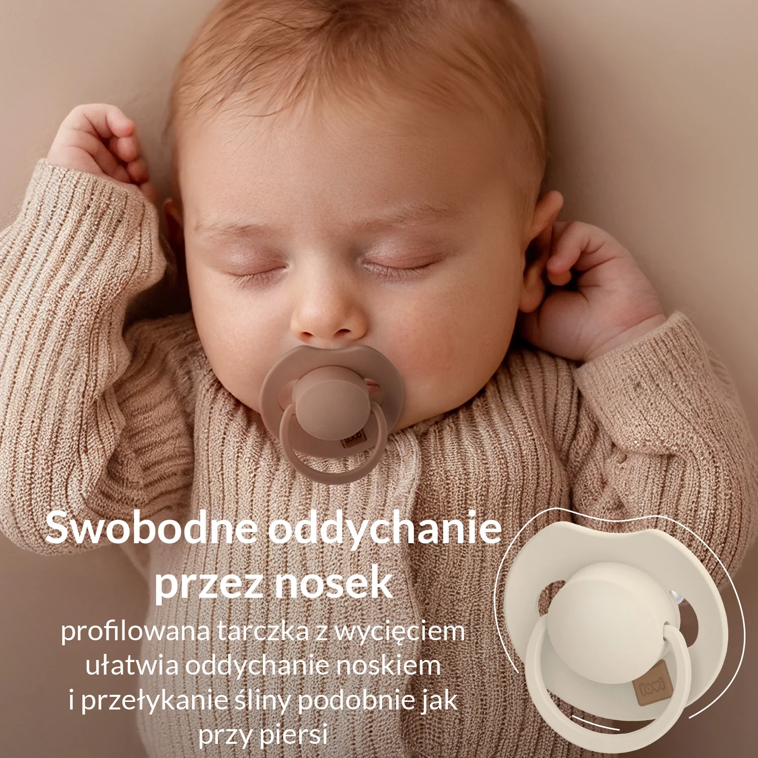 Canpol Babies smoczek silikonowy dynamiczny Lovi Prime Violet 0-6 m, 1 szt.