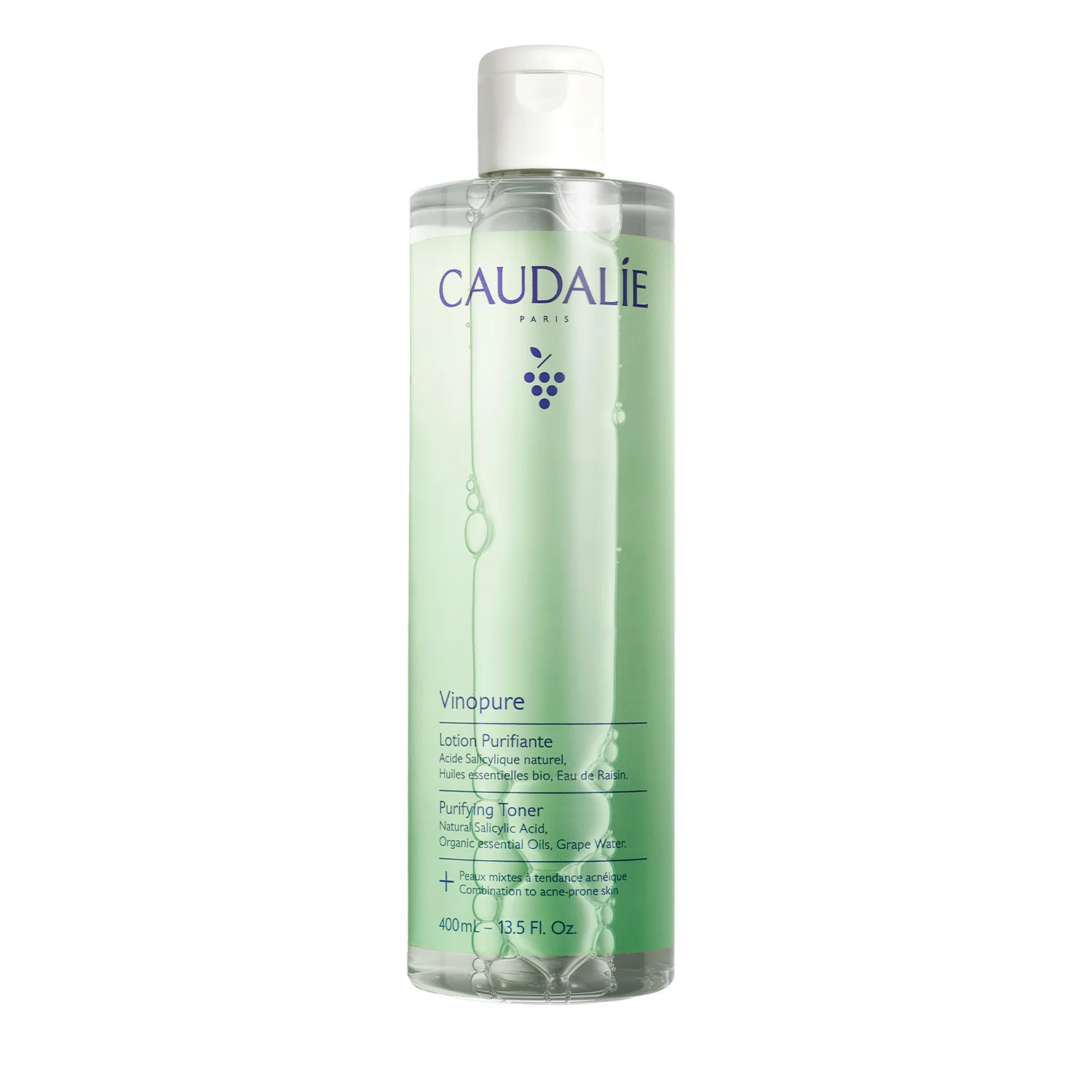 Caudalie Vinopure tonik oczyszczający, 400 ml