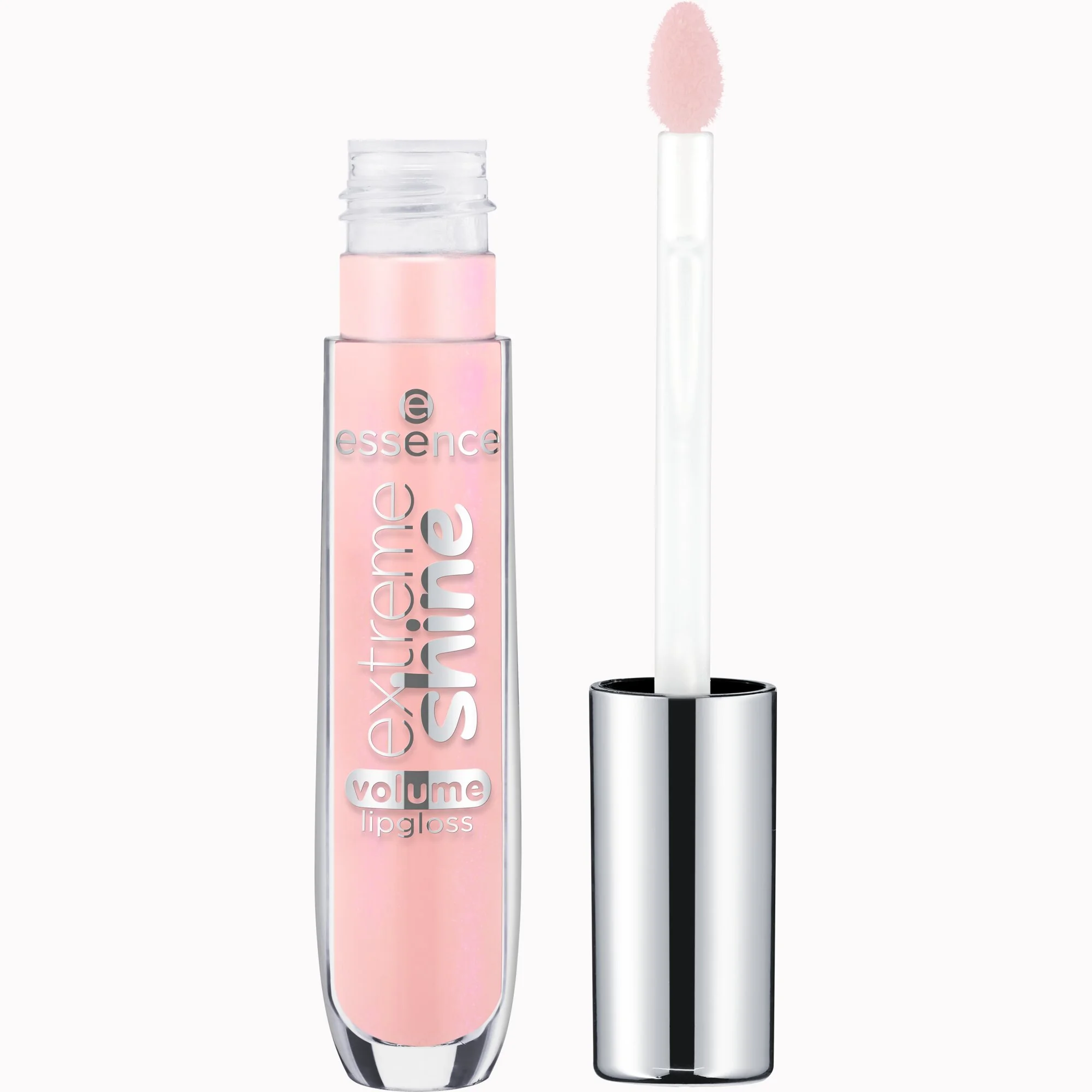 Essence Extreme Shine błyszczyk zwiększający objętość ust 19 Frosted Fairy, 5 ml