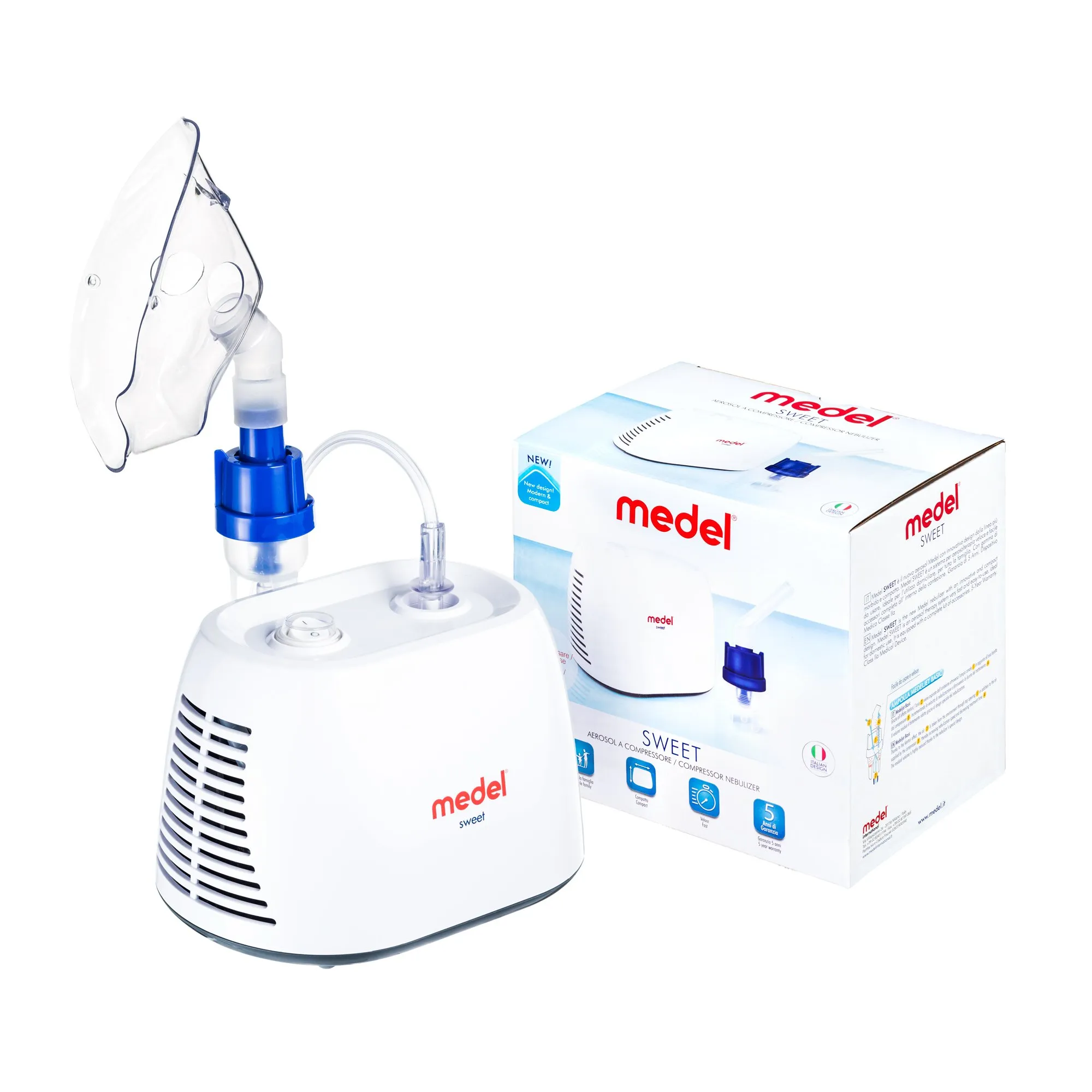 Medel Sweet, inhalator kompresorowy 