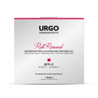 URGO Reti-Renewal odbudowująco-odmładzający zestaw zabiegowy, 2 x 5 ml + 4 x 3 ml + 10 ml