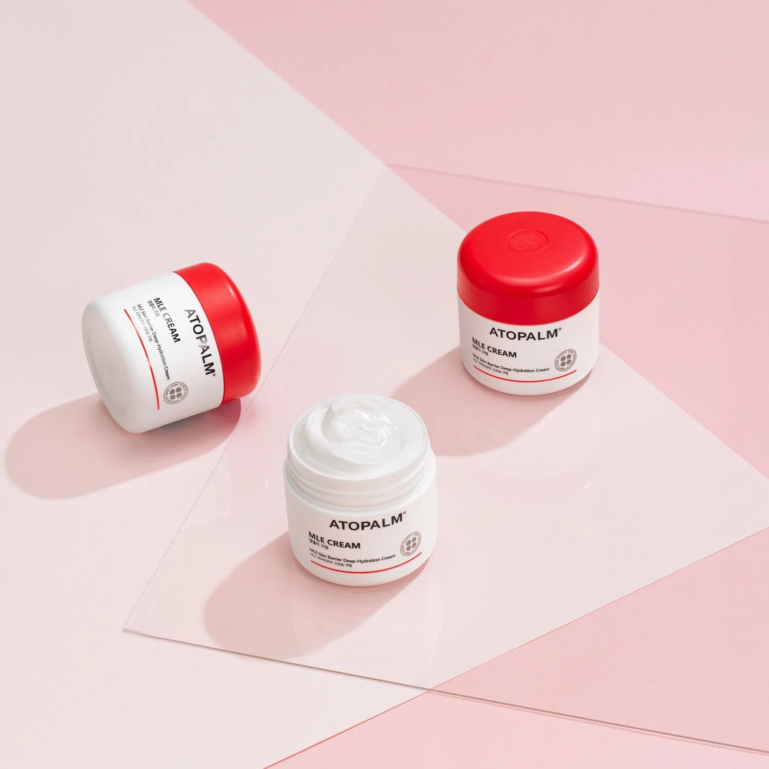 Atopalm MLE Cream intensywnie nawilżający krem odbudowujący barierę skóry, 65 ml